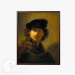Autoportrait de Rembrandt